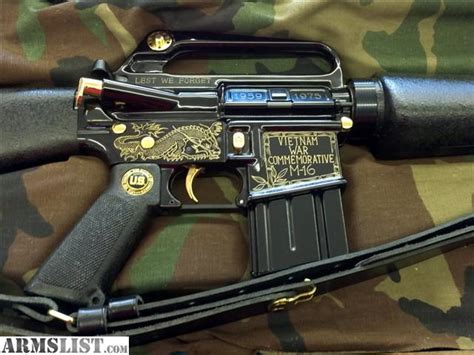 Armslist For Sale Bushmaster Vietnam Commemorative M 16