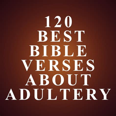 120 Best Bible Verses About Adultery Church Flyer Templates Free Psd