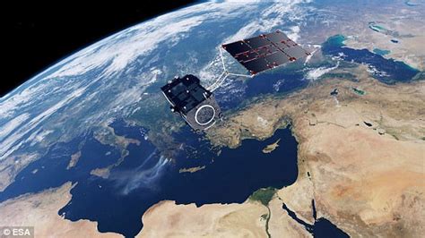 Esa Satellite Observations Show How Vegetation Changes Daily Mail Online