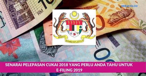 Just sit back and relax and lhdn will wire the funds into your stated bank account (details in the first section of the what's the deadline? Senarai Pelepasan Cukai 2018 Yang Perlu Anda Tahu Untuk e ...