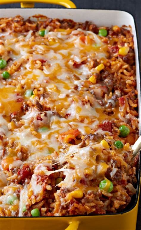Mexican Beef And Rice Casserole Heres A Tasty—and Healthy Living—way