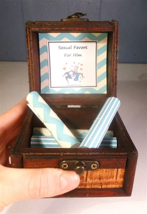 Sexual Favors Scrolls T Box Of 12 Sensual By Flirtycreations