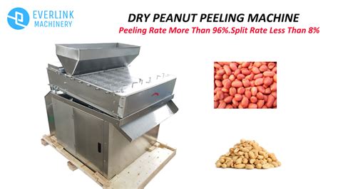 Peanut Peeling Machine Peanut Skin Remove Machine Peanut Peeler