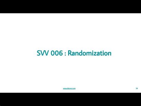 Randomization Quick Verilog Review Part Verification Concepts