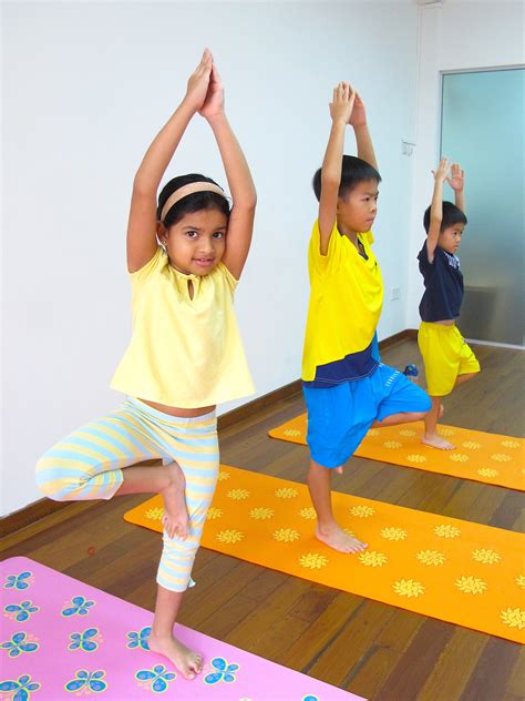 It includes poses to increase strength, flexibility, and coordination. Kids Yoga Course