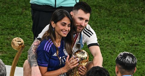 Lionel Messi S Wife Posted A Sweet Ig After The World Cup Final Trendradars