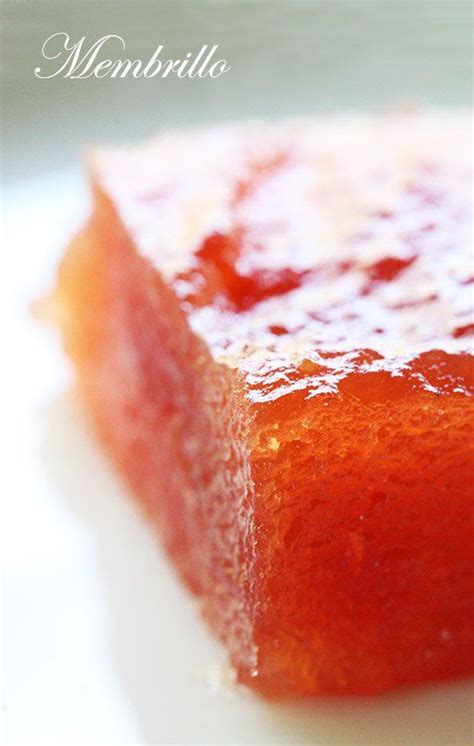 Membrillo Quince Paste ~ Dulce De Membrillo Recipe A Popular Spanish Paste Made From Quince