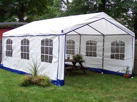 Party side wall waterproof canopy shelter windbar tent gazebo. Rhino Shelter 14X20 Party Tent PY142009HPT | Free Shipping