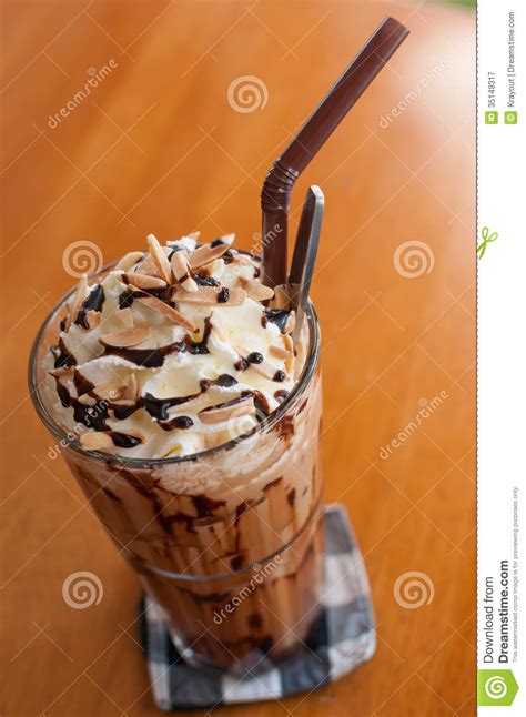 Iced Coffee Royalty Free Stock Photography Image 35149317
