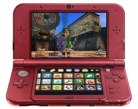 Nintendo 2228681 3ds zelda monster hunter 4 ultimate imagen y sonido. Nintendo's New Zelda and Upgraded 3DS Made Me Love 3-D ...