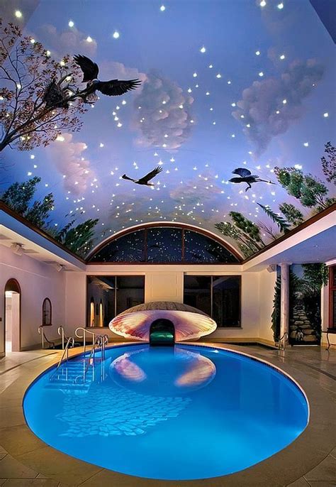 50 Indoor Swimming Pool Ideas Taking A Dip In Style Pool Houses