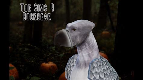 Care Of Magical Creatures Buckbeak The Sims 4 Create A Simpet