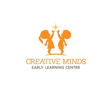 Modern Elegant Learning Logo Design For Creative Minds Early Learning