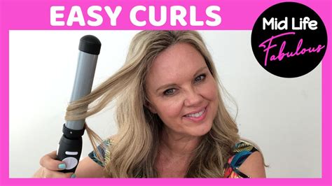 Easy Curls Using The Beachwaver Youtube