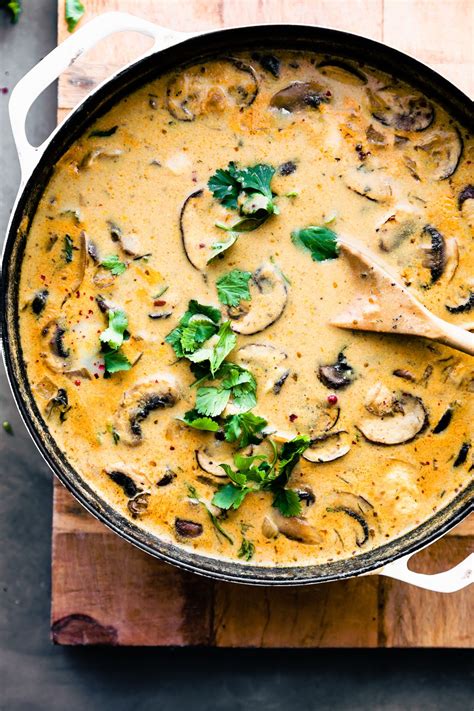 This recipe for Hungarian Vegan Mushroom Soup creates a rich, creamy ...