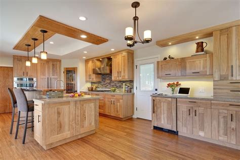Whether you choose prefinished kitchen cabinets or unfinished kitchen cabinets, we have all of full kitchen remodels or builds require more than just new cabinets. Great Craftsman Kitchen with Flush by RemodelWest | Birch ...