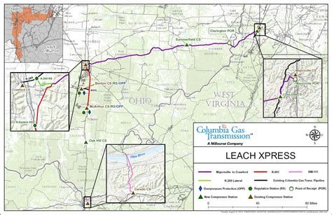 New Natural Gas Pipeline Planned For West Virginia Ohio West