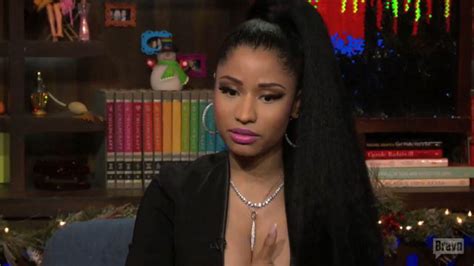 Nicki Minaj Suffers Nip Slip While Discussing Past Wardrobe