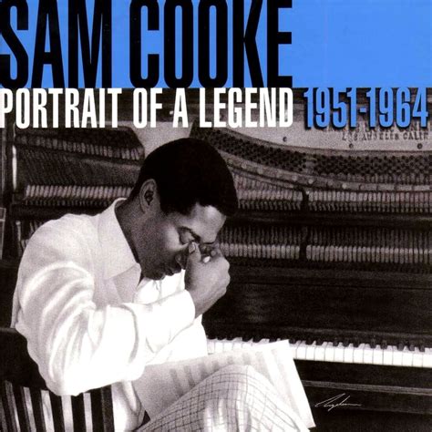 Sam Cooke Portrait Of A Legend 1951 1964 Greatest Hits Pop Music
