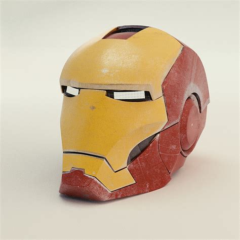 Iron Man Mark 6 Helmet Cg Cookie