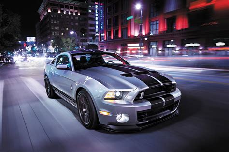 15 city / 24 hwy. 2014 Mustang Shelby GT500 | AmcarGuide.com - American ...