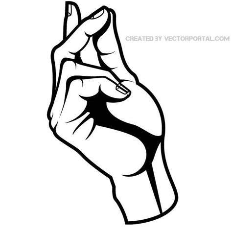 FINGER SNAP VECTOR GRAPHICS Hand Art Drawing How To Draw Fingers Drawing Anime Hands