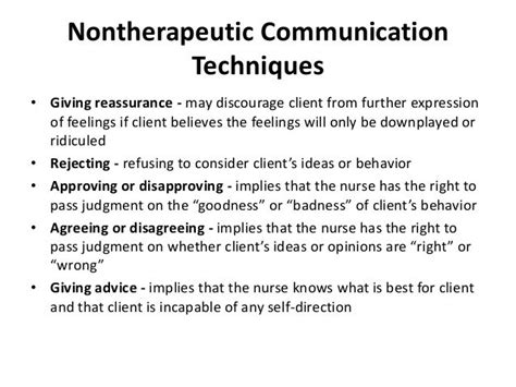 Communication In Psychiatric Patient