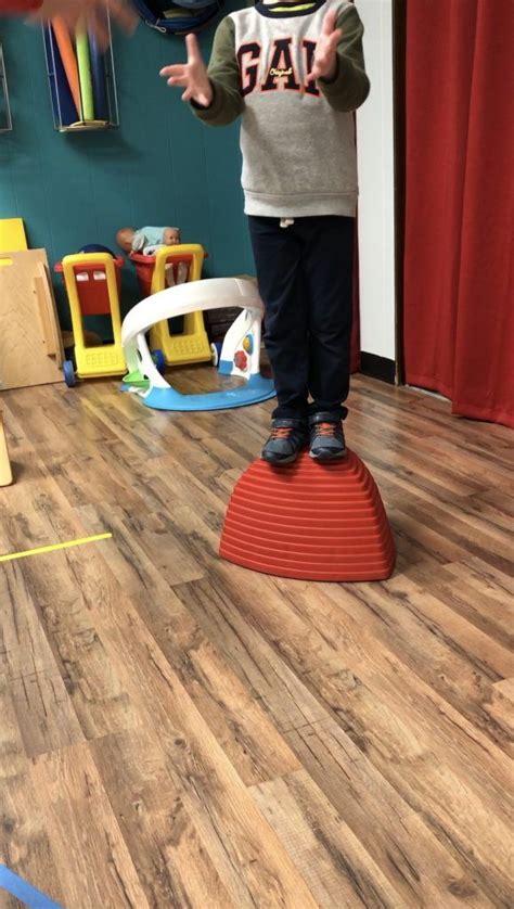 Stability Circuit Pediatric Physical Therapy Activities Pediatric