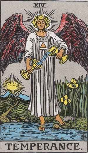 The minor arcana cards of osho zen tarot are significantly changed. Temperance - Tarot Card Meanings - Major Arcana: 14