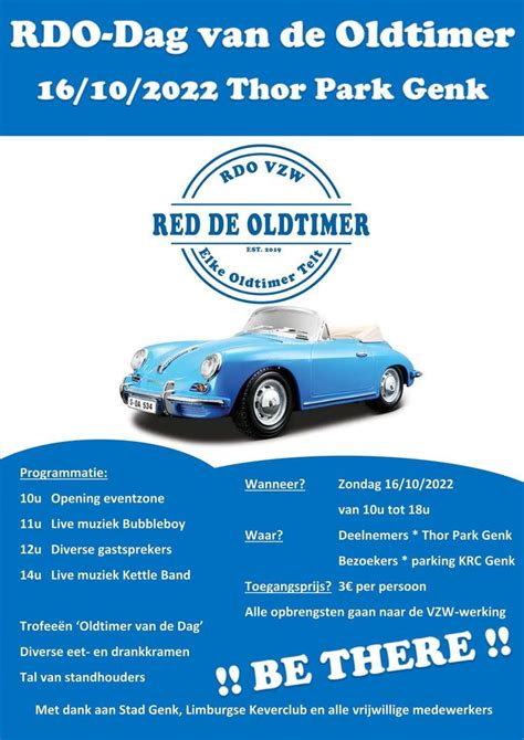RDO-Dag van de Oldtimer 2022 - Auto Evenementen