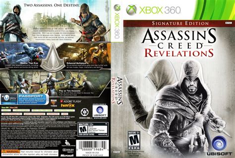 Assassin S Creed Revelations Signature Edition XBOX 360 Game Covers