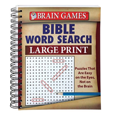 Large Print Bible Word Search Bible Word Search Easy