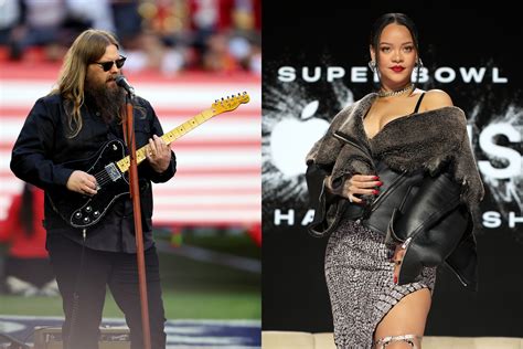 Conservatives Call for Chris Stapleton to 'Replace' Rihanna's Halftime