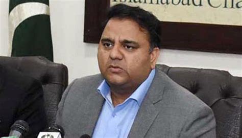 Fawad Chaudhry Wants Suparco Given Back To Science Ministry
