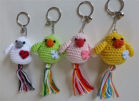 252 Best Images About Crochet Keychains On Pinterest