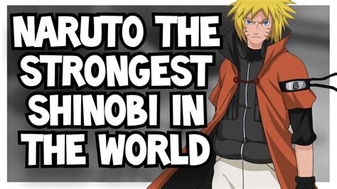 Naruto The Strongest Shinobi In The World Legacy A Naruto Story Part