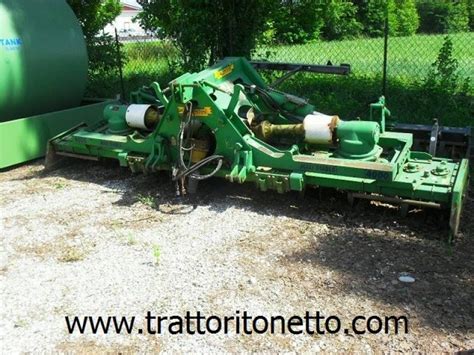 Sell Agricultural Machine Used Erpice Rotante Valentini Mod Maxi Diablo