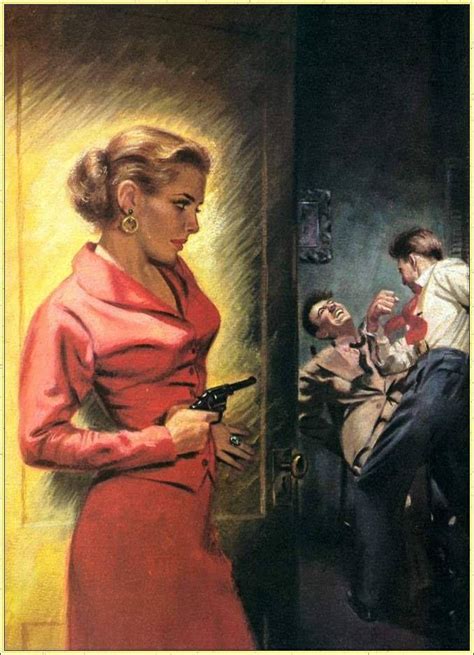 Dangerous Women Bad Girl Art Pulp Magazine Magazine Art Magazine Covers Detective Film Noir
