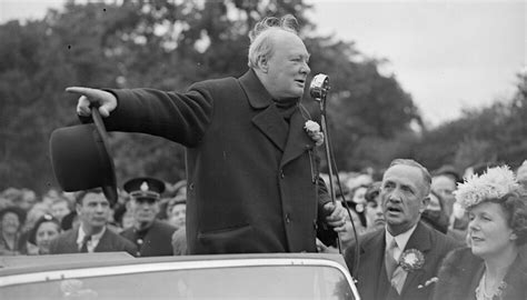 Winston Churchills Way With Words Wbur News