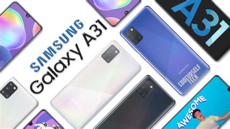 48mp Samsung Galaxy A31 Launched Price Full Specifications Camera