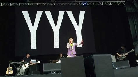 Yeah Yeah Yeahs Soft Shock Live In San Francisco Outside Lands