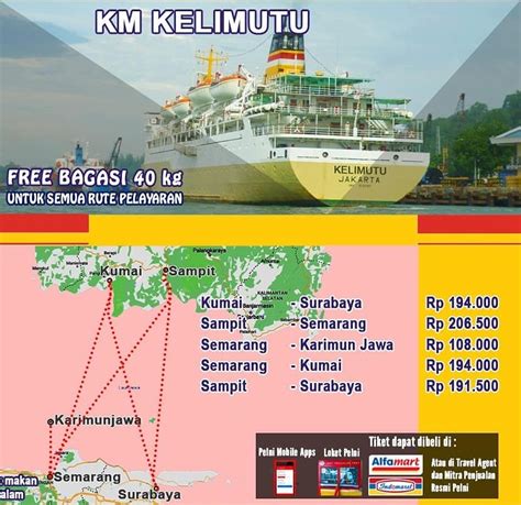 Harga Tiket Kapal Laut Batam Jakarta