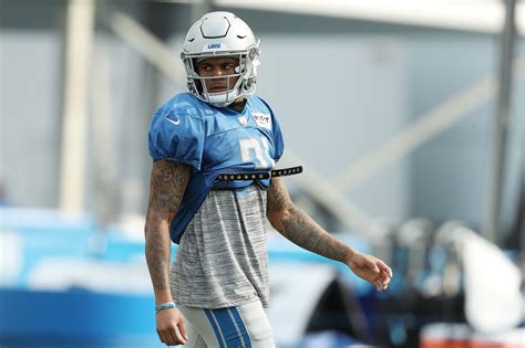 Lions Teez Tabor Continues Ascent Bumps And All