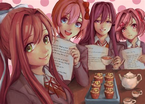 Your First Day As The Member Of Literature Club Ddlc