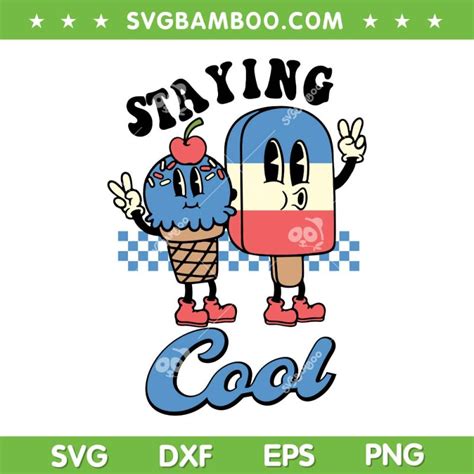 Summer Staying Cool Svg Png