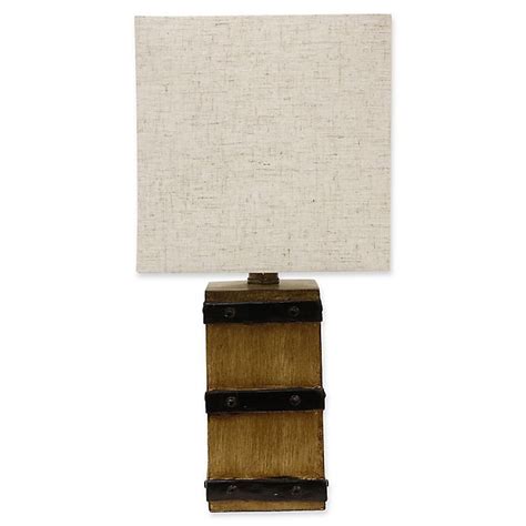 Décor Therapy Campbell Table Lamp In Brown Bed Bath And Beyond
