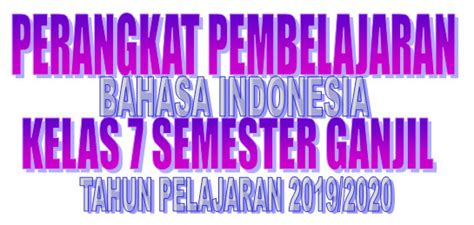 Smp negeri 1 selat : Silabus Bahasa Indonesia Kelas 7 Semester 2 Kurikulum 2013 ...
