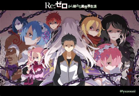 Re Zero Desktop Wallpapers Wallpaper Cave