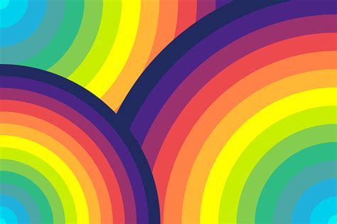 Download Background Rainbow Colors Royalty Free Stock Illustration