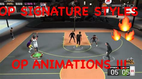 Showing My Pure Shot Creators Op Animations And Badge Set Up In Nba